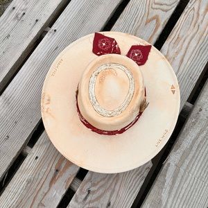 Wide brim Custom Hat